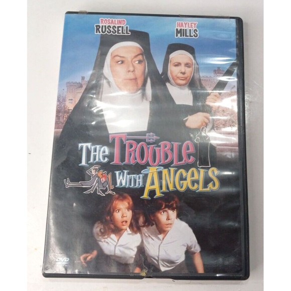 The Trouble With Angels (DVD, 2003) Hayley Mills Rosalind Russell - Picture 1 of 5